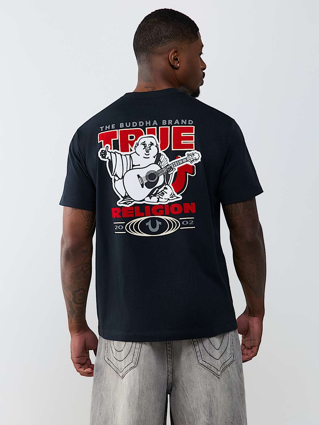 BUDDHA TRADE MARK LOGO  TEE