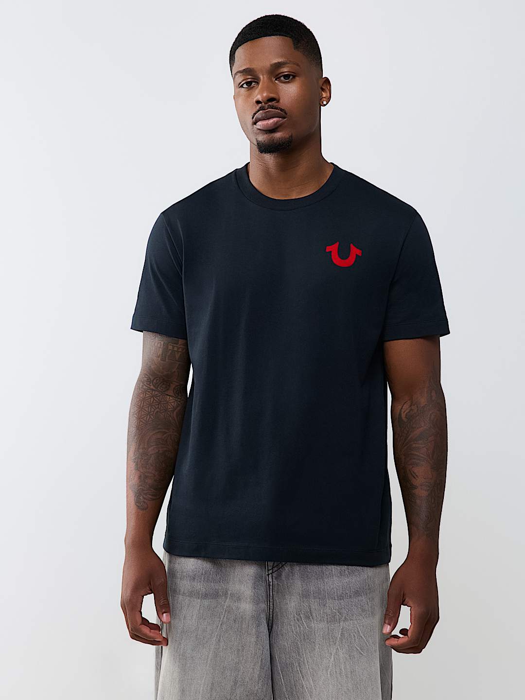 BUDDHA TRADE MARK LOGO  TEE