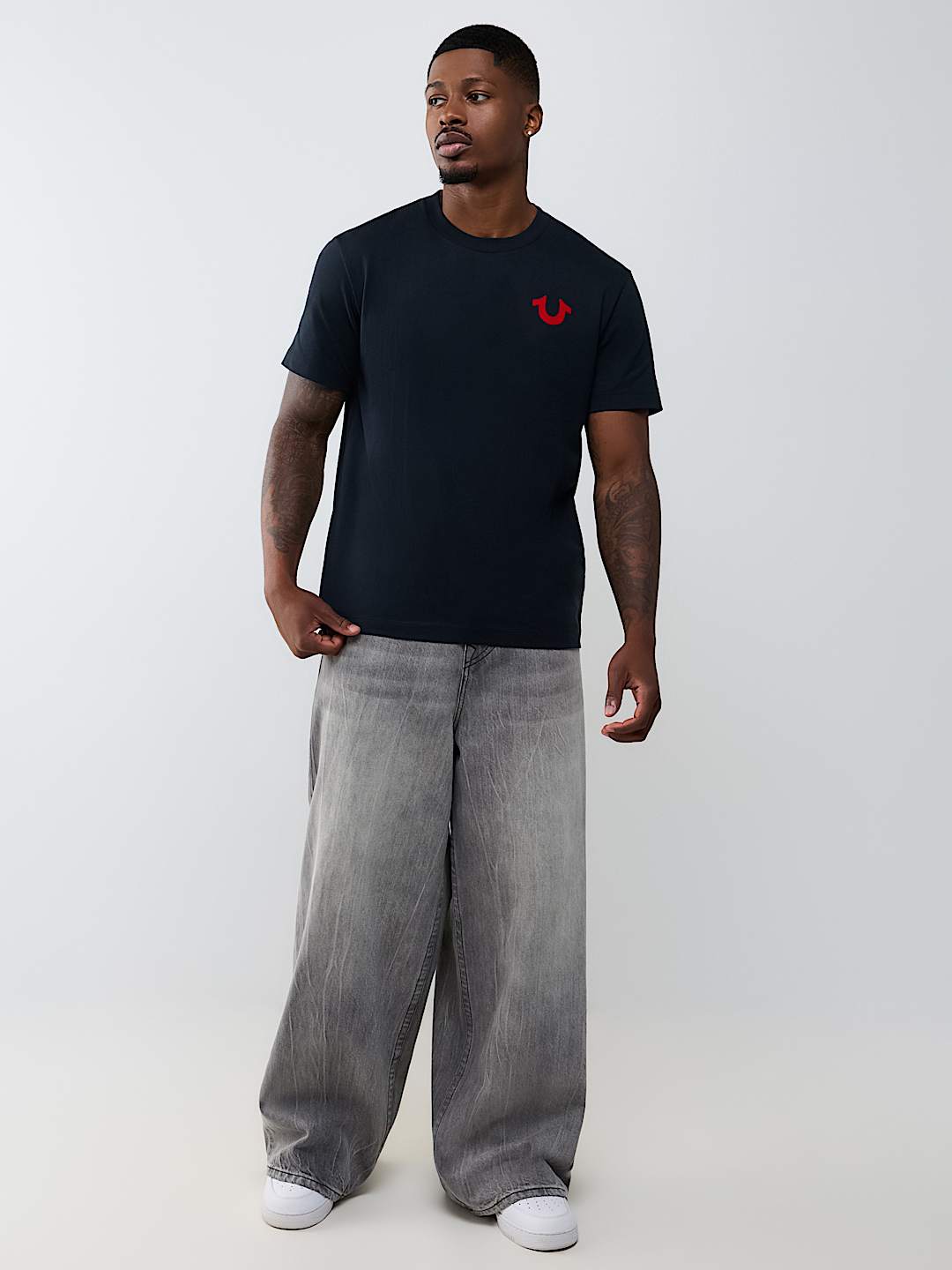 BUDDHA TRADE MARK LOGO  TEE