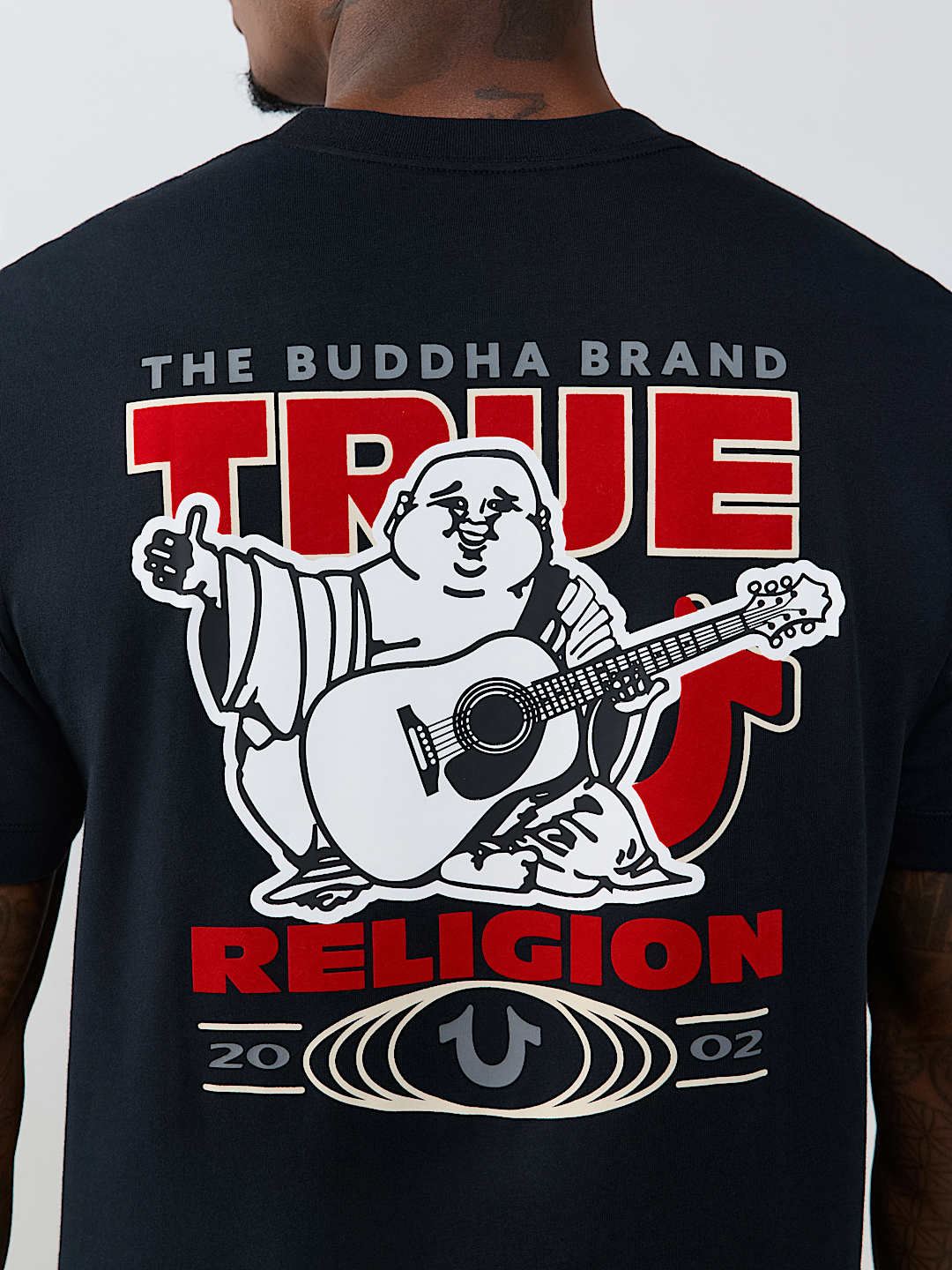BUDDHA TRADE MARK LOGO  TEE