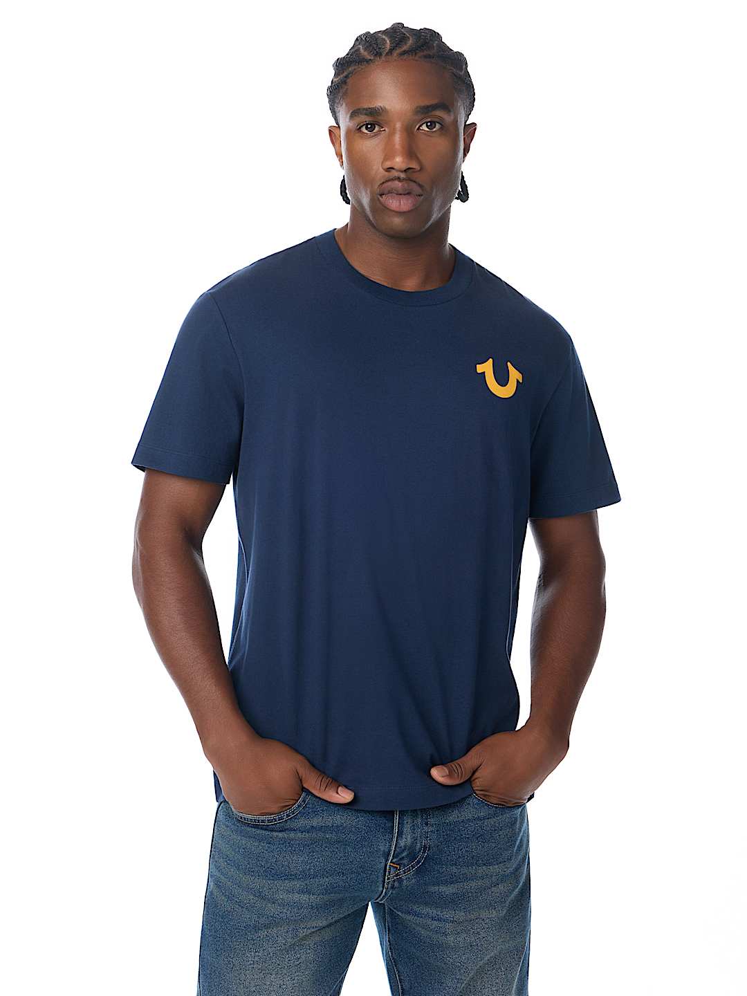 BUDDHA TRADE MARK LOGO  TEE