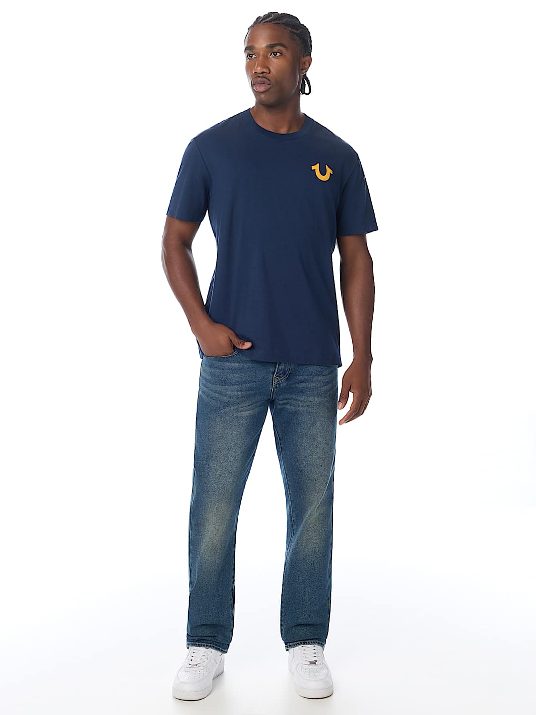 BUDDHA TRADE MARK LOGO  TEE