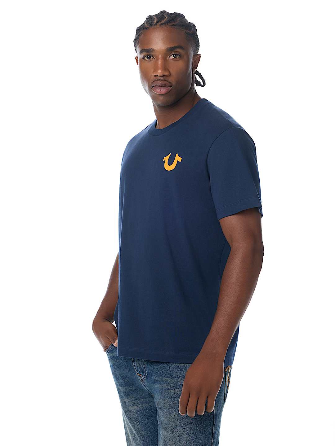 BUDDHA TRADE MARK LOGO  TEE
