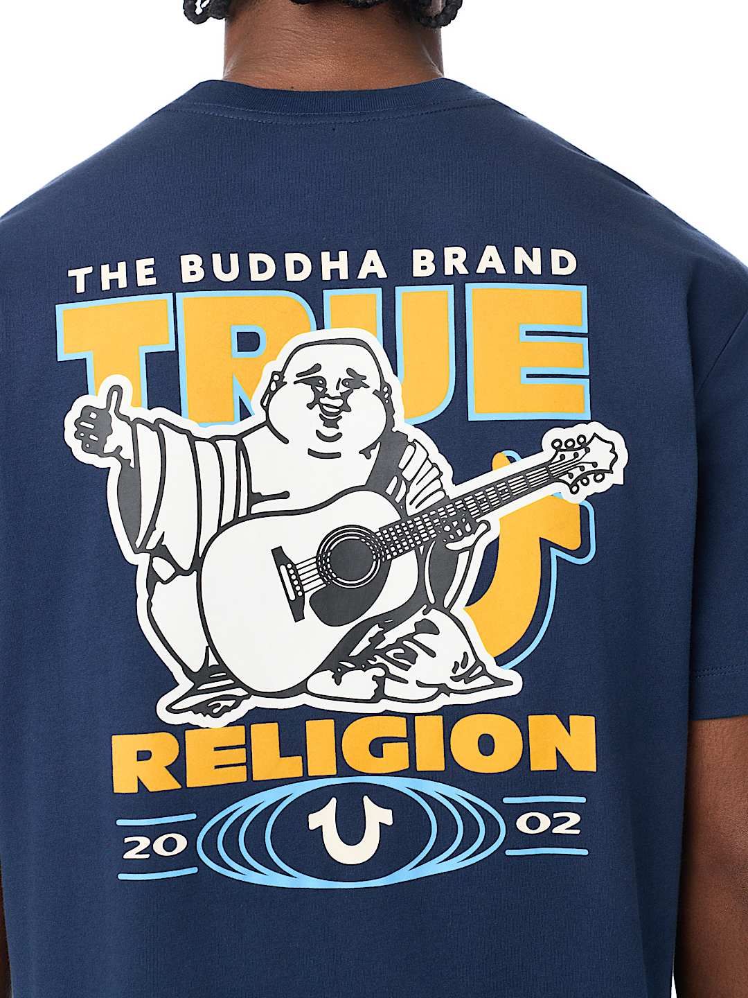 BUDDHA TRADE MARK LOGO  TEE