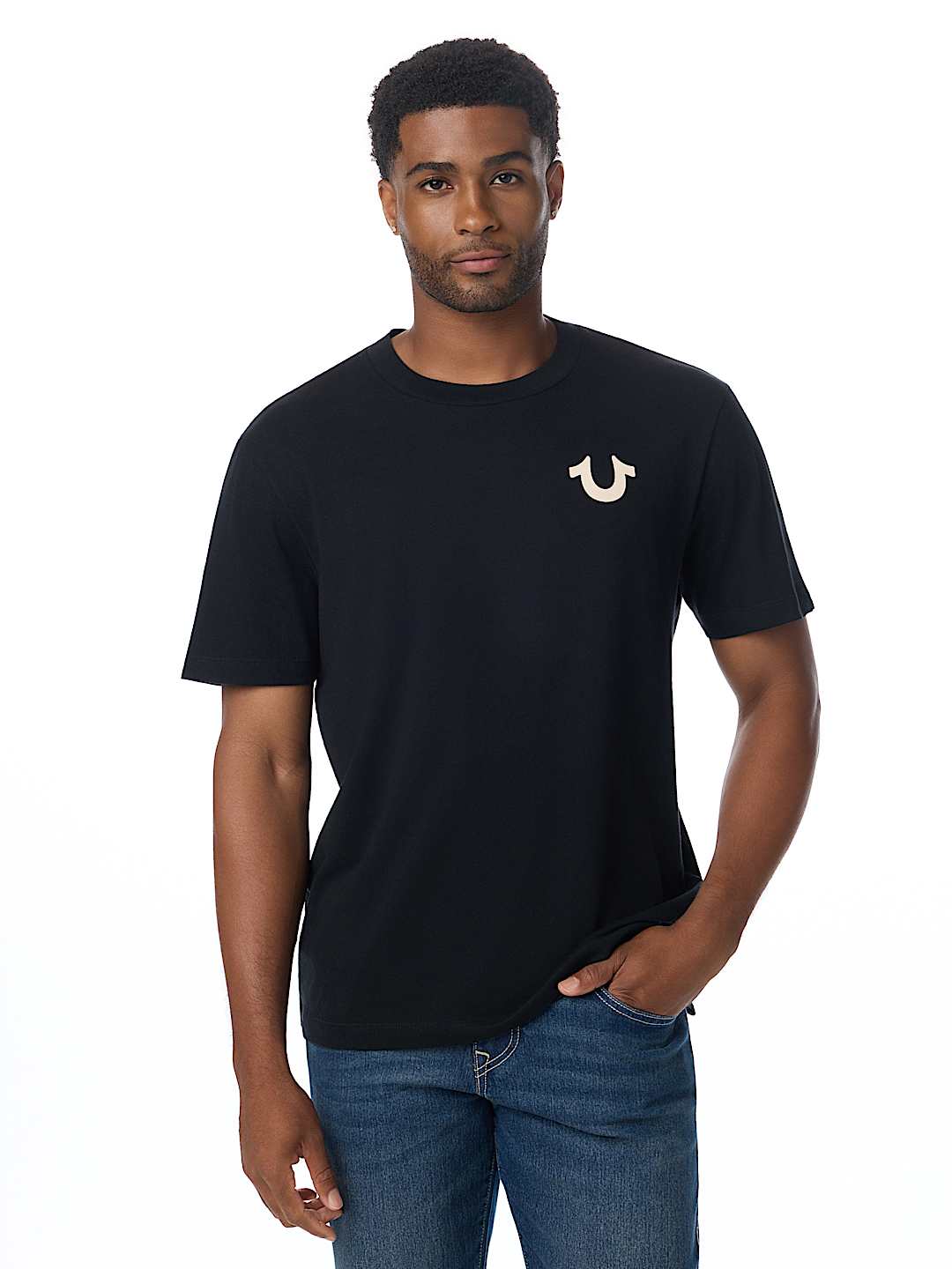 TRADE MARK HORSESHOE TEE