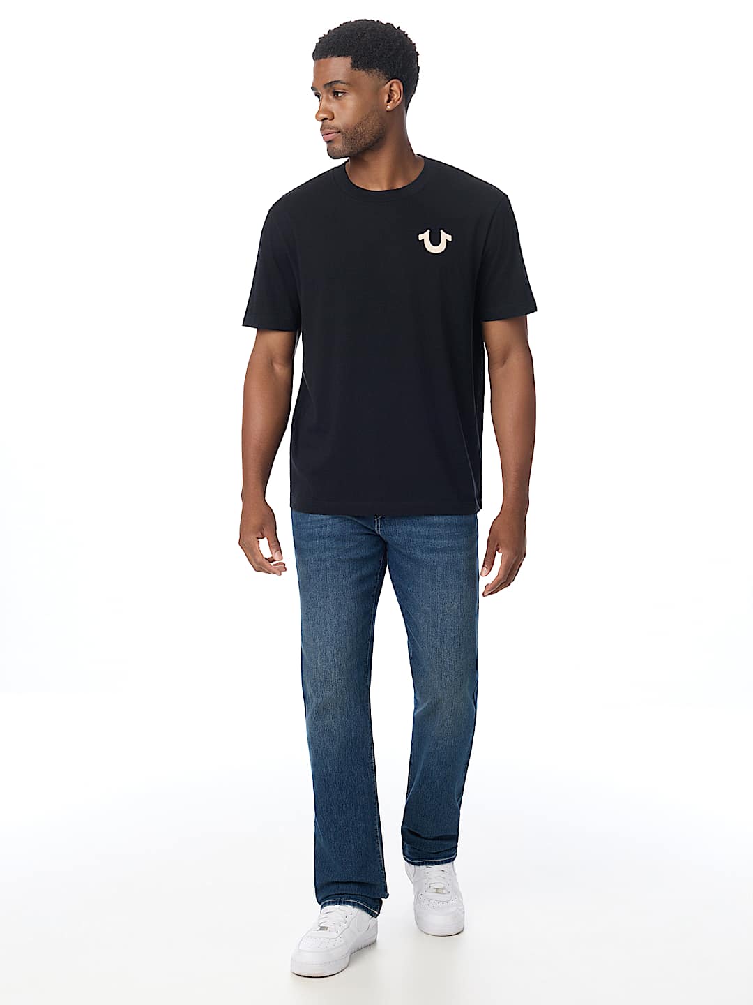 TRADE MARK HORSESHOE TEE