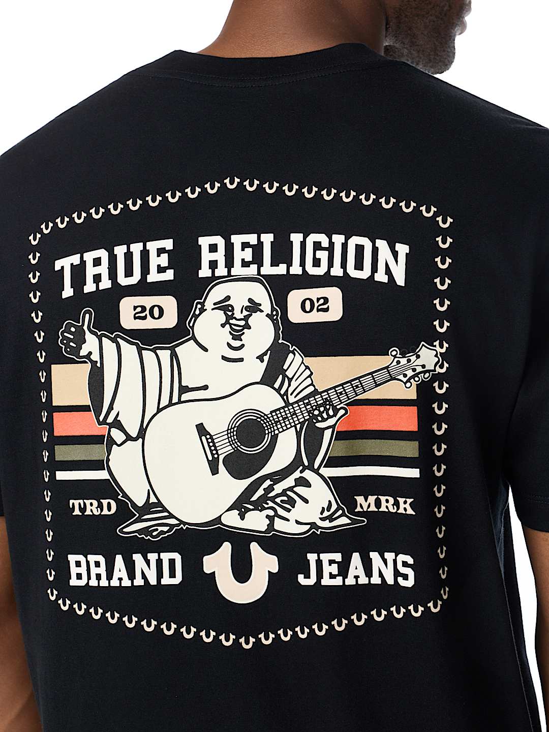 TRADE MARK HORSESHOE TEE