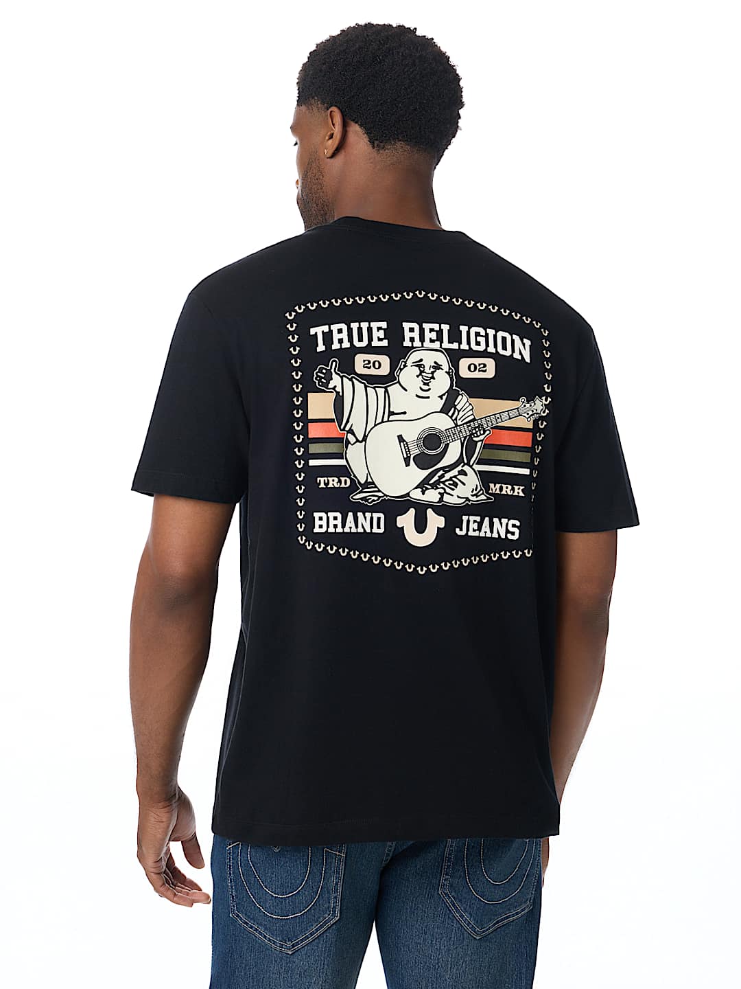TRADE MARK HORSESHOE TEE