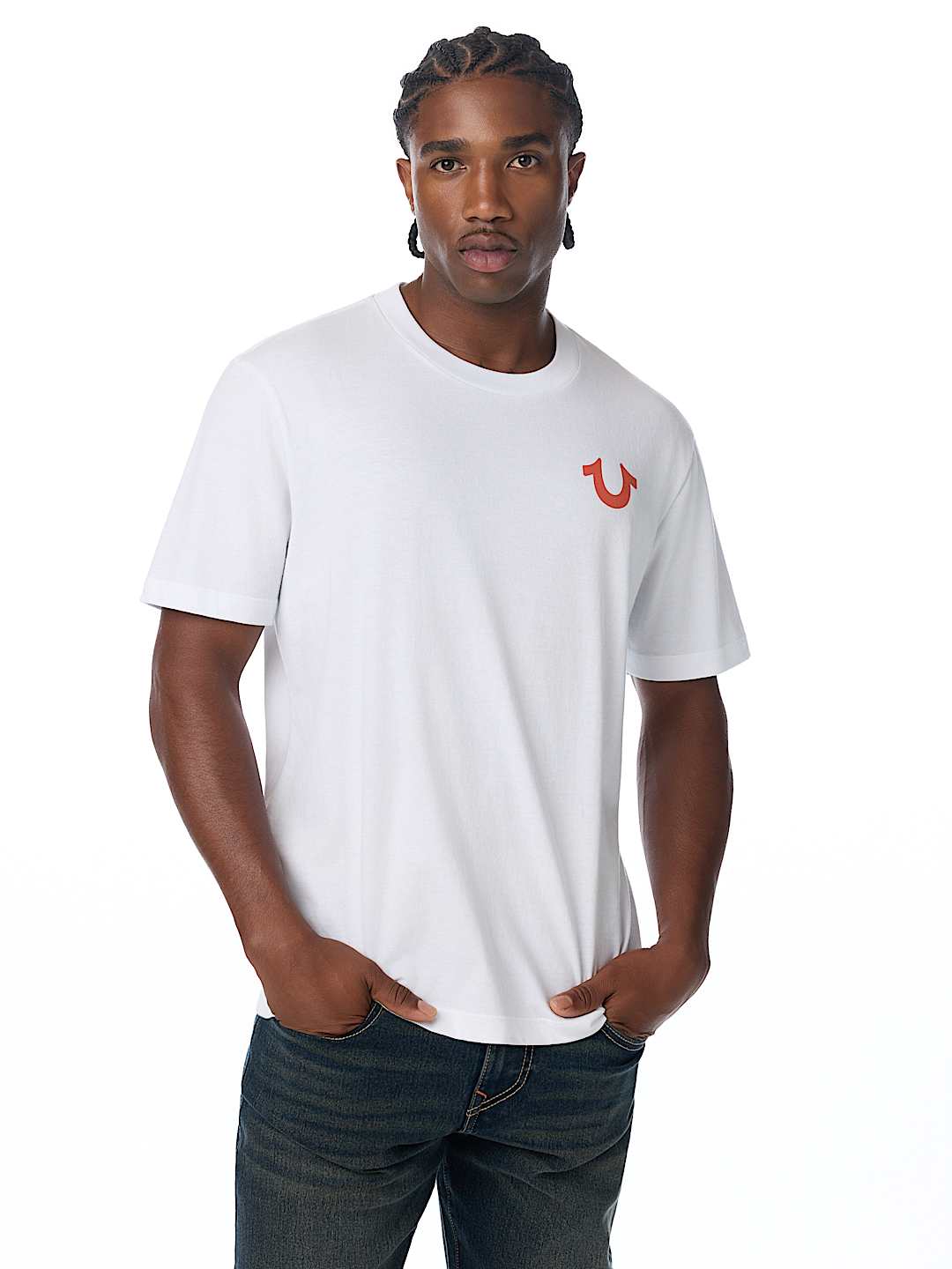 TRADE MARK HORSESHOE TEE