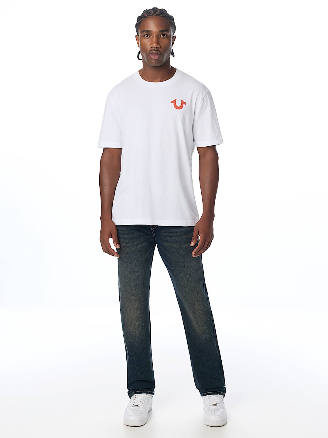 TRADE MARK HORSESHOE TEE
