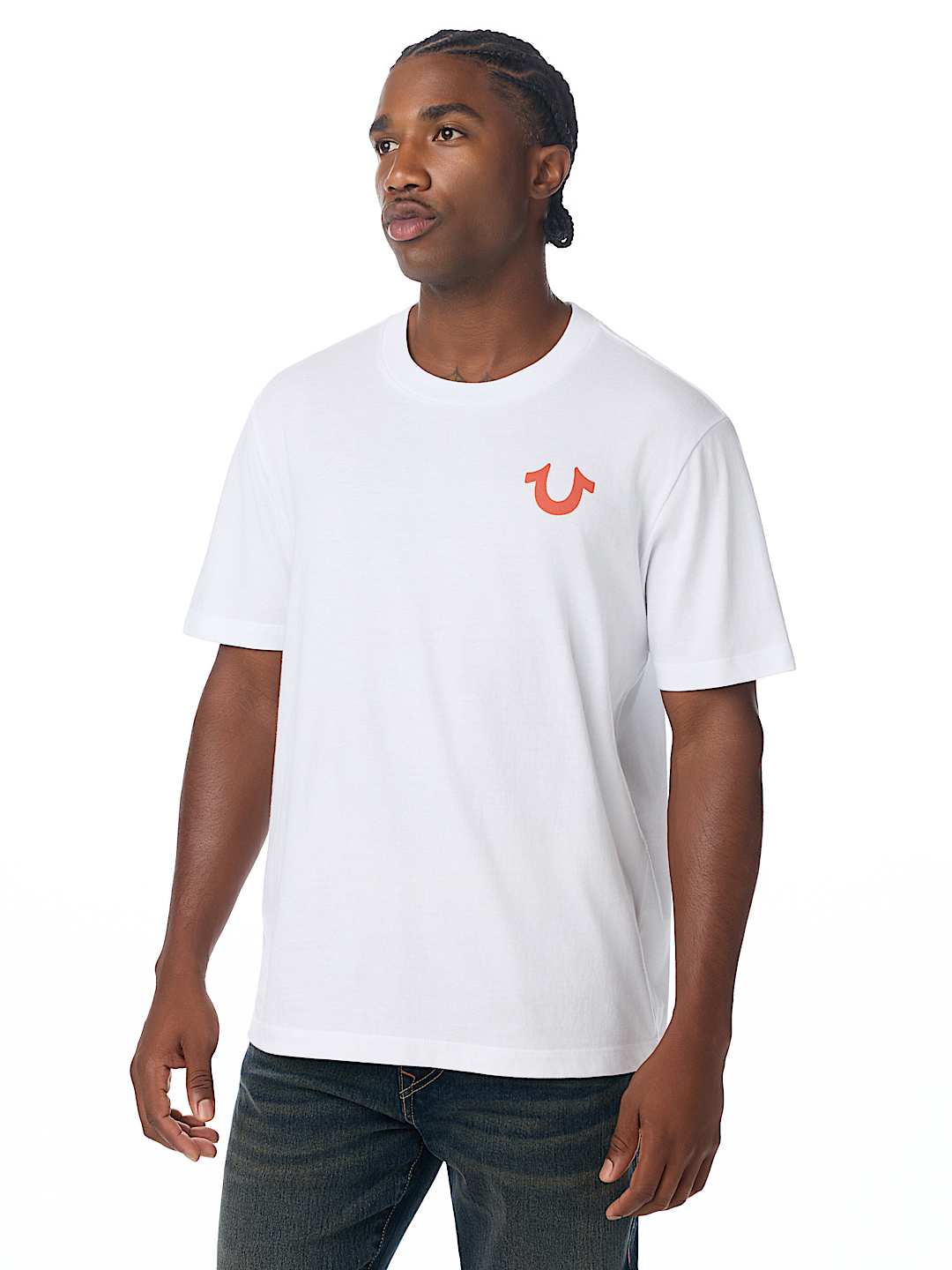 TRADE MARK HORSESHOE TEE