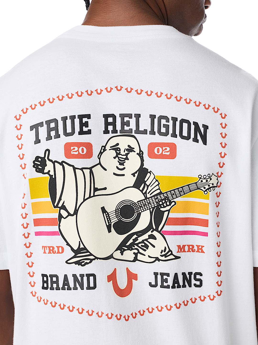 TRADE MARK HORSESHOE TEE