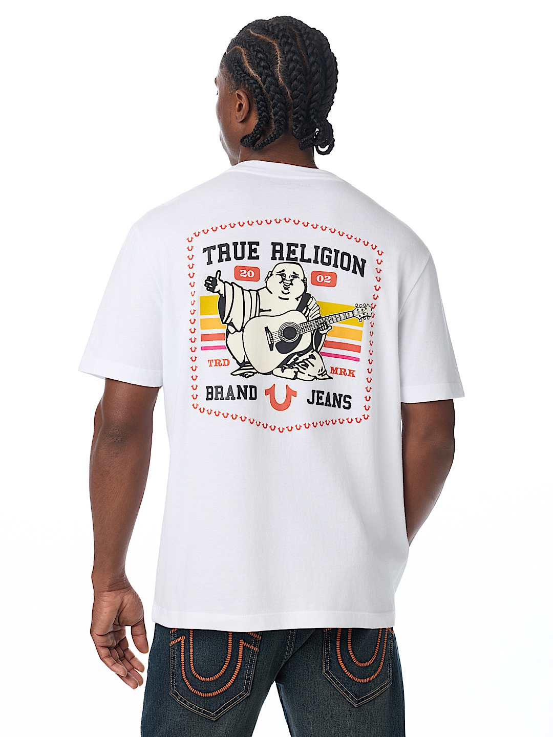 TRADE MARK HORSESHOE TEE