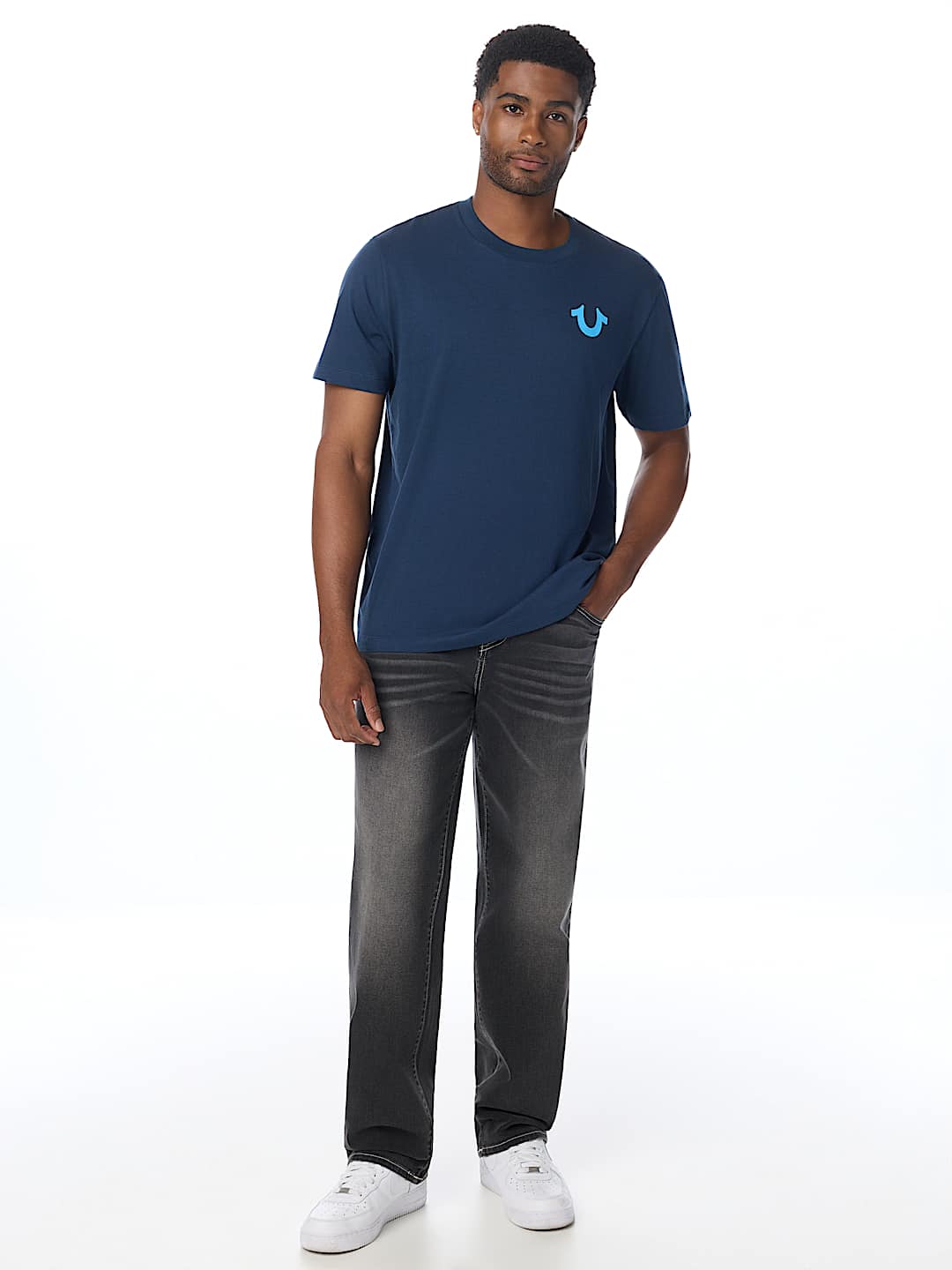 TRADE MARK HORSESHOE TEE