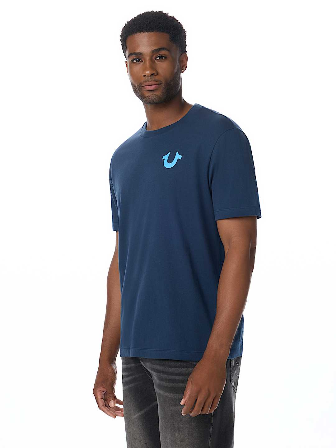 TRADE MARK HORSESHOE TEE