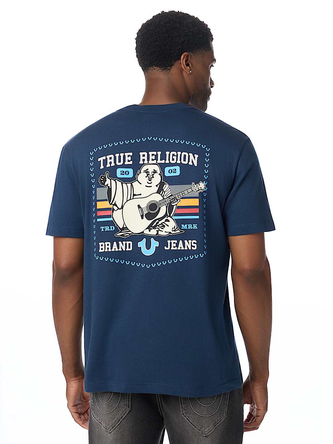 TRADE MARK HORSESHOE TEE