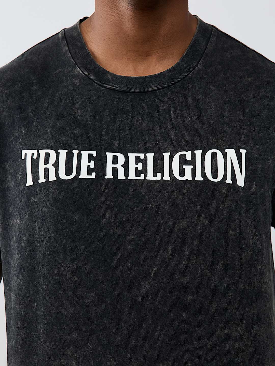 WASHED HORSESHOE TEE