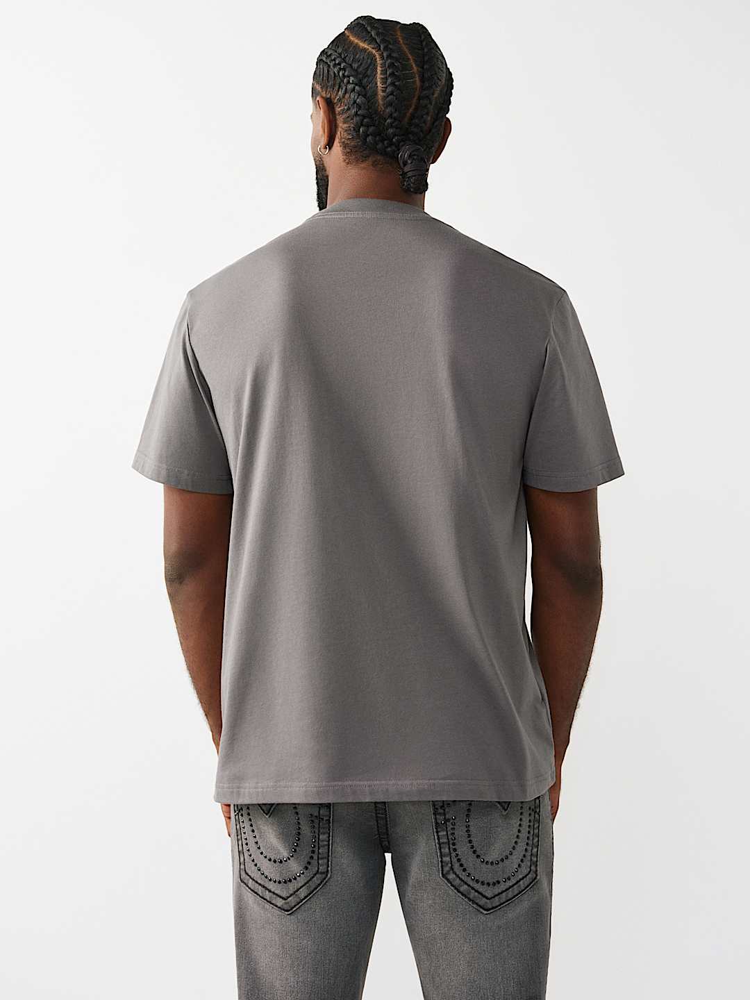 CAMISETA CON BUDDHA Y TACHAS, image 4