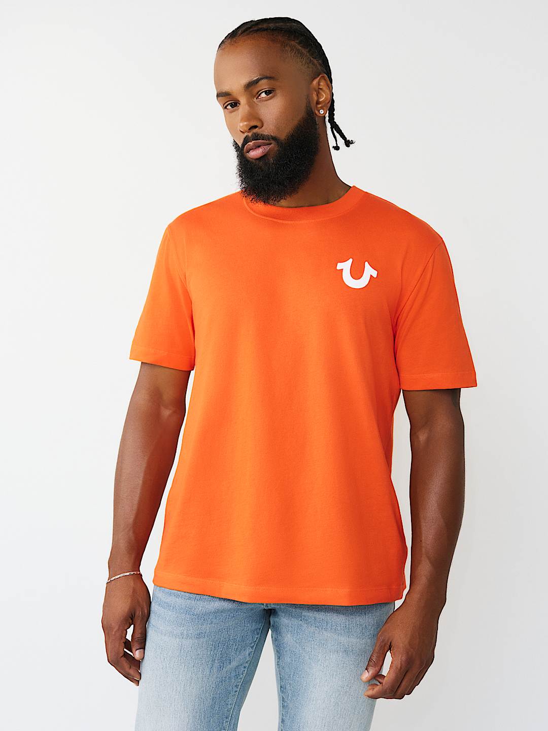 DIMENSIONAL VELVET LOGO TEE, image 3