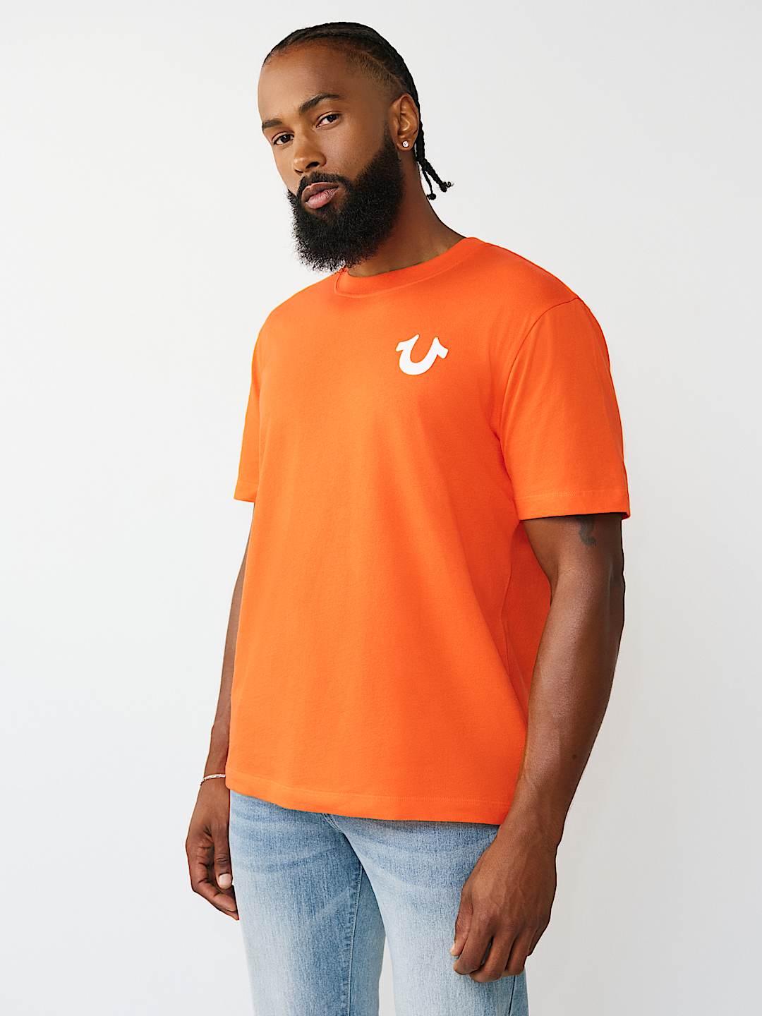 DIMENSIONAL VELVET LOGO TEE, image 4