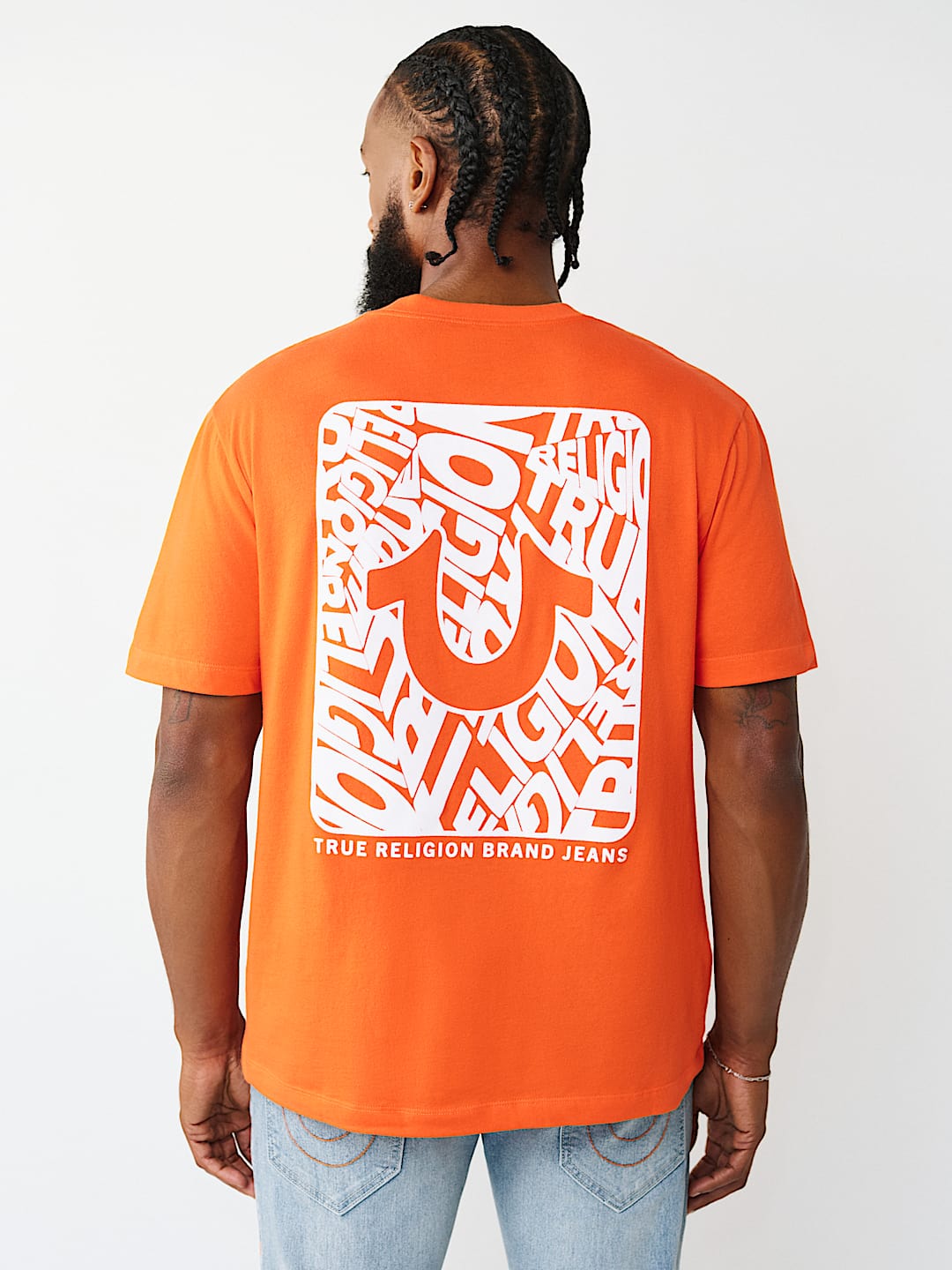 DIMENSIONAL VELVET LOGO TEE, image 5