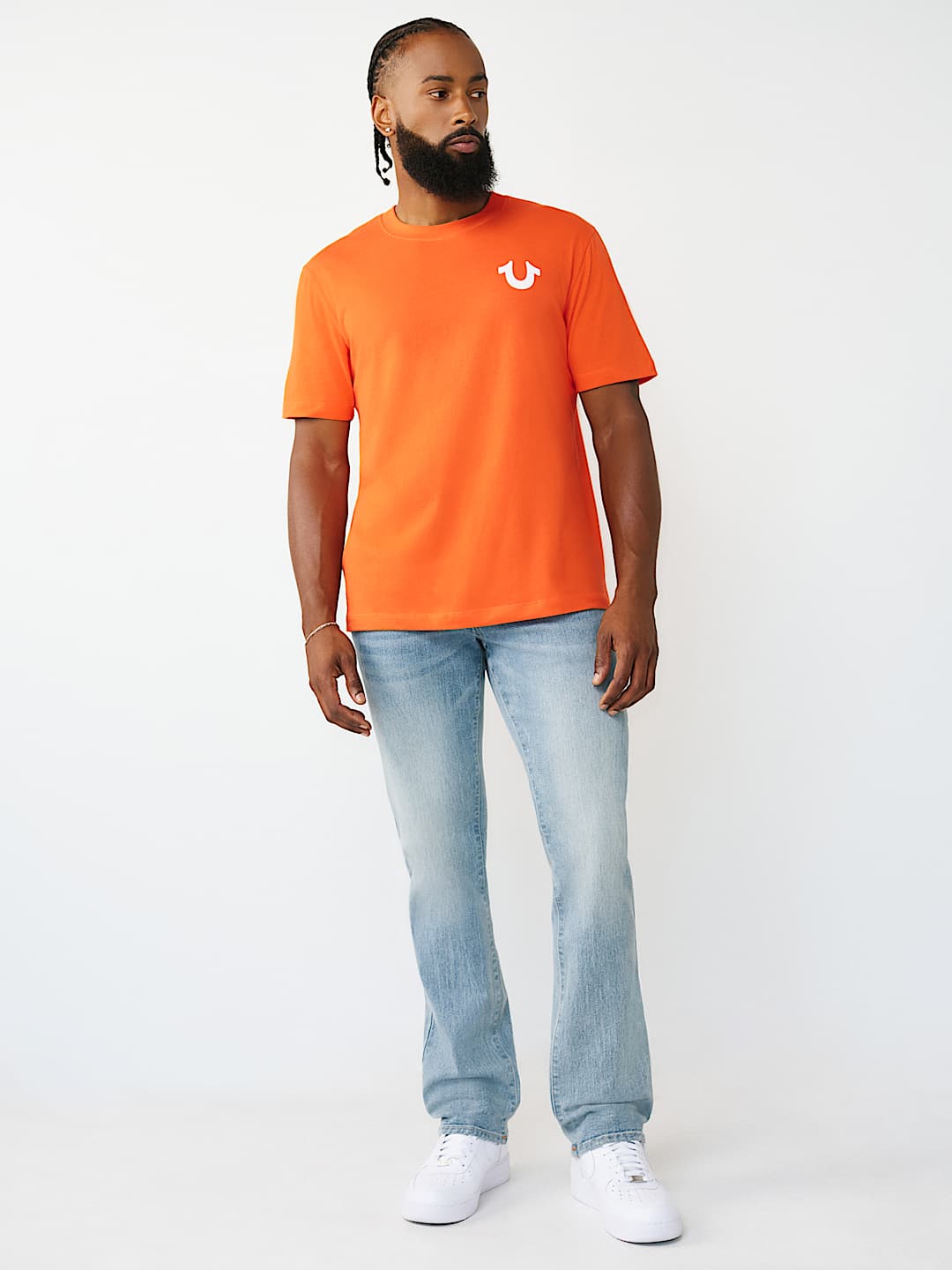 DIMENSIONAL VELVET LOGO TEE, image 6