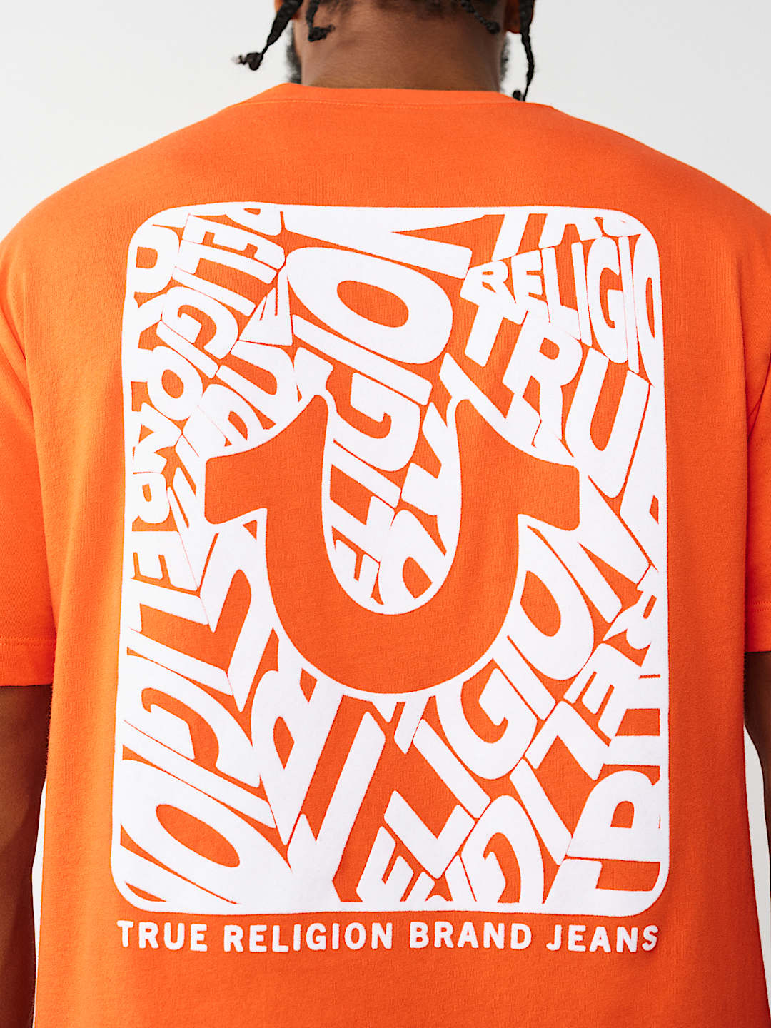 DIMENSIONAL VELVET LOGO TEE, image 1