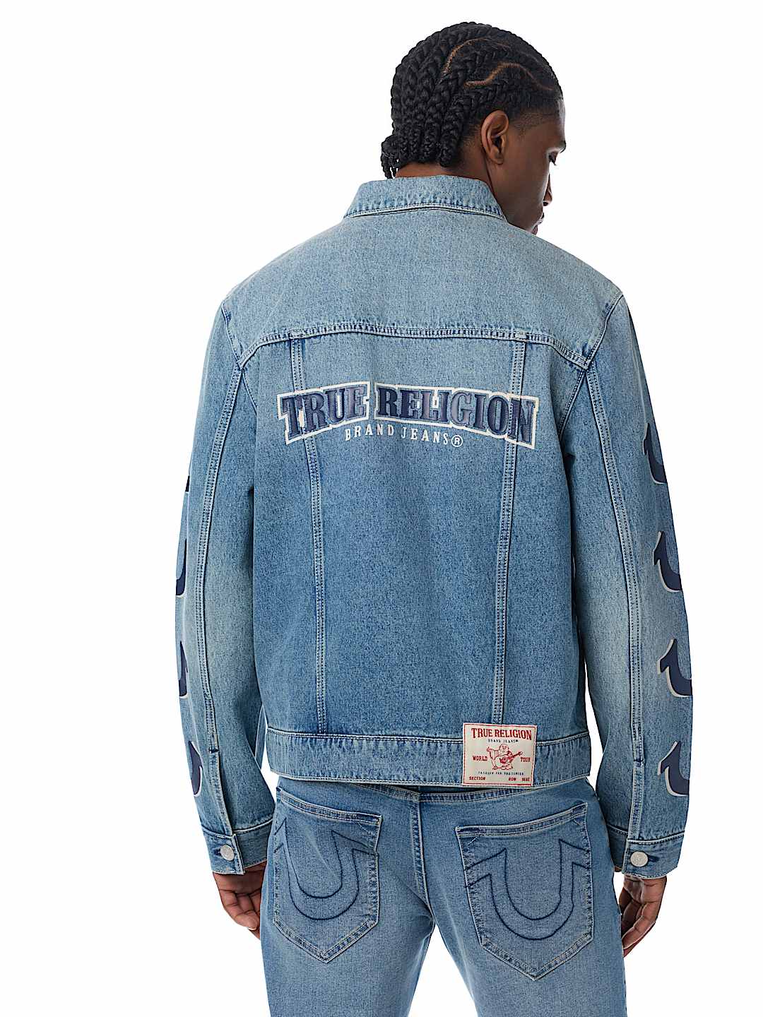 JESSE HORSESHOE PRINT JACKET
