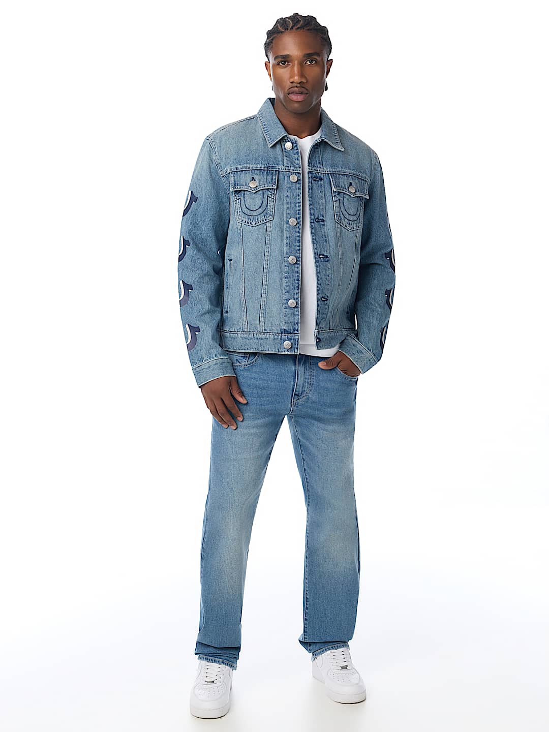 JESSE HORSESHOE PRINT JACKET