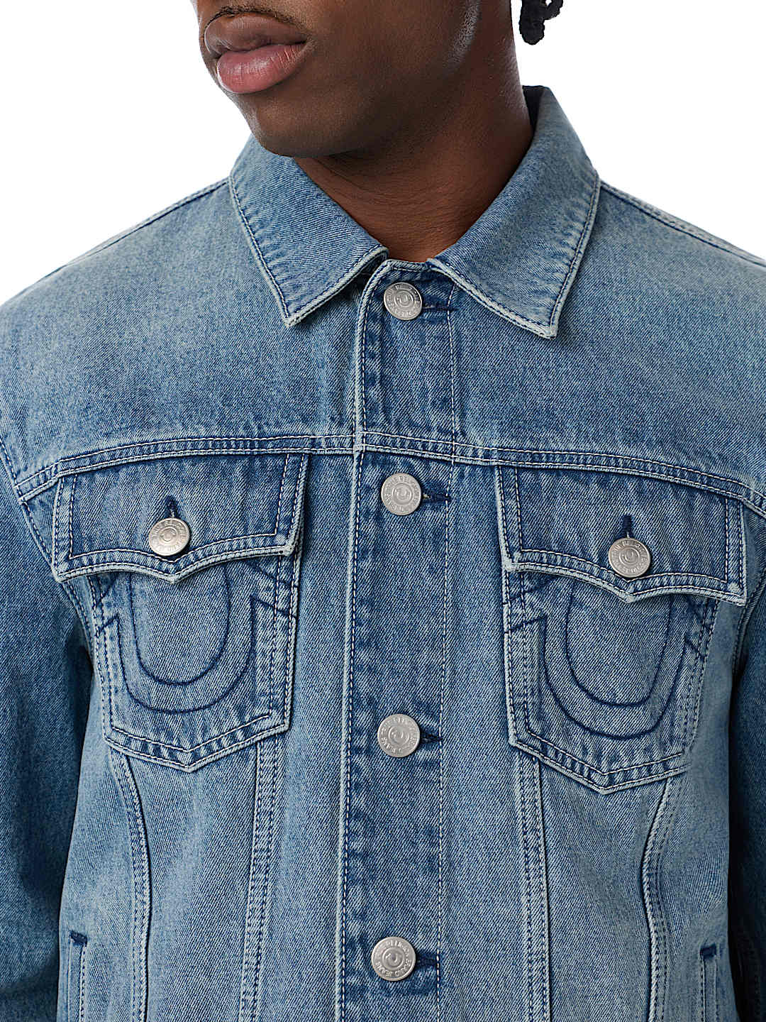 JESSE HORSESHOE PRINT JACKET