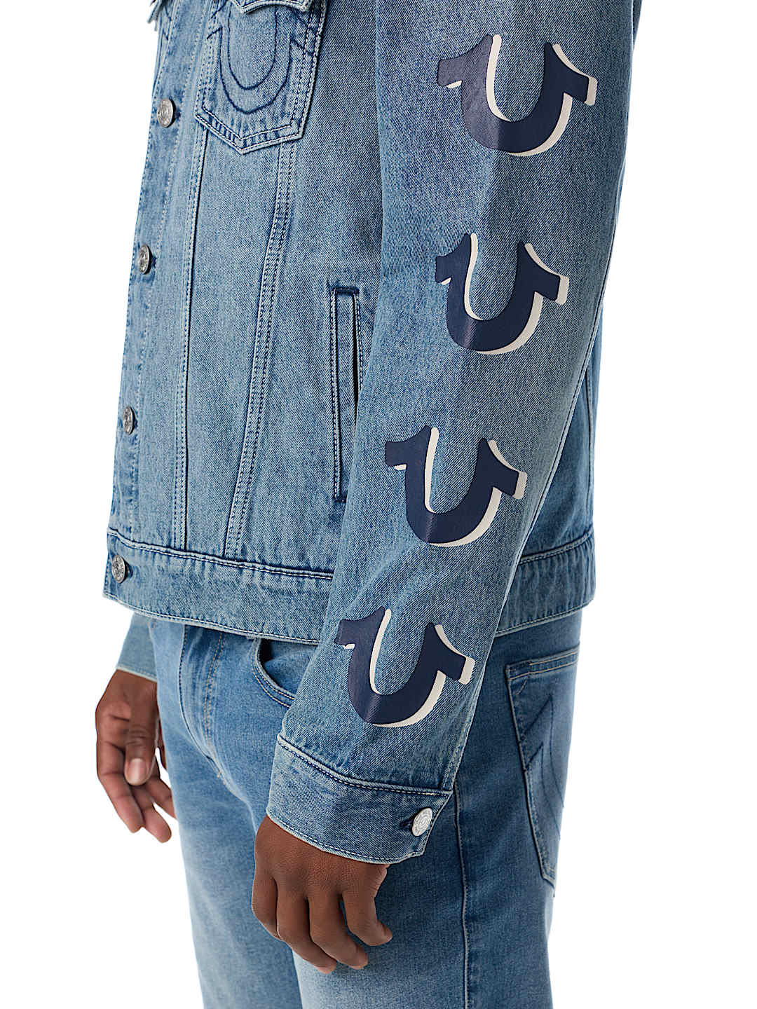 JESSE HORSESHOE PRINT JACKET