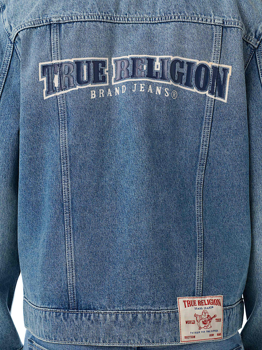 JESSE HORSESHOE PRINT JACKET