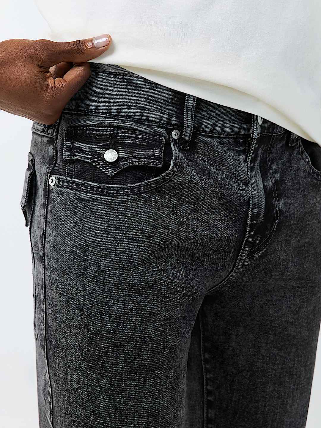 GENO FLAP SLIM JEAN