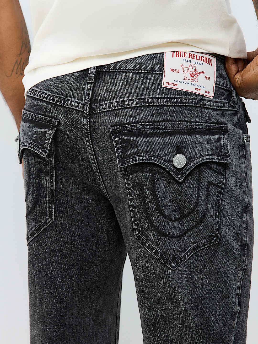 GENO FLAP SLIM JEAN
