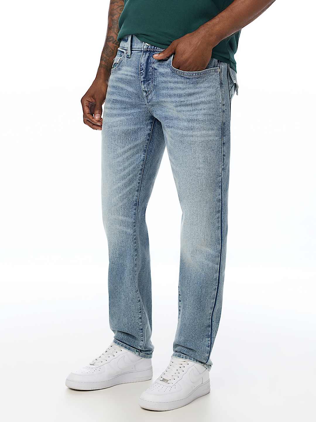 GENO FLAP SLIM JEAN