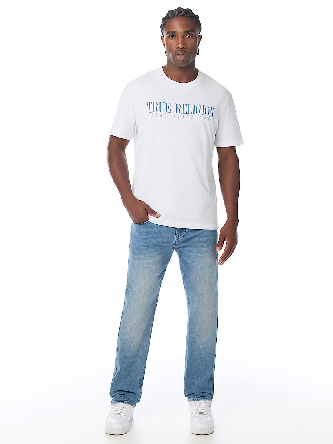 GENO FLAP SLIM JEAN