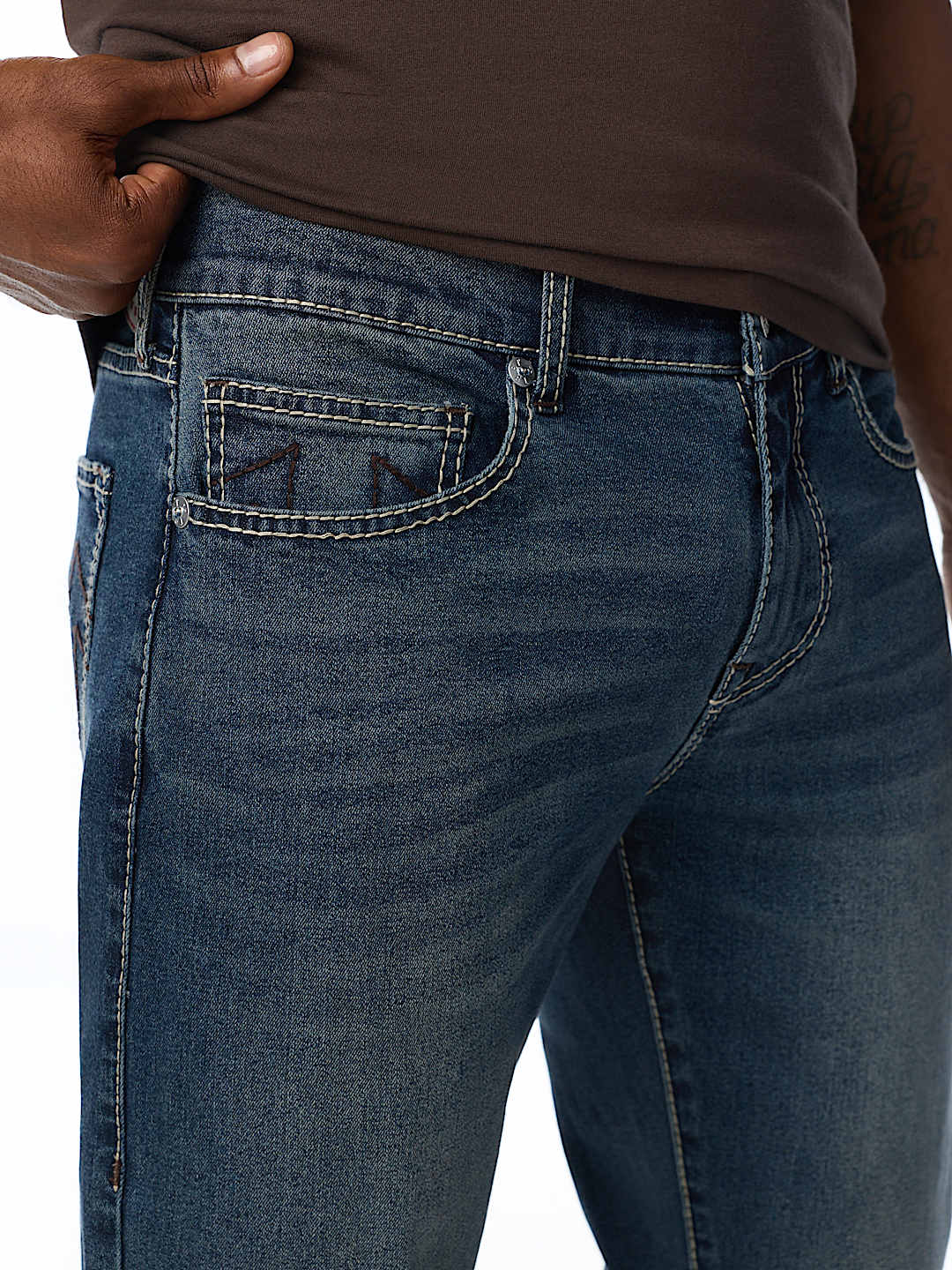 GENO BIG T SLIM JEAN