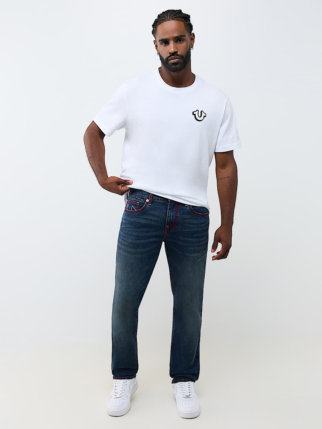 GENO BIG T SLIM JEAN