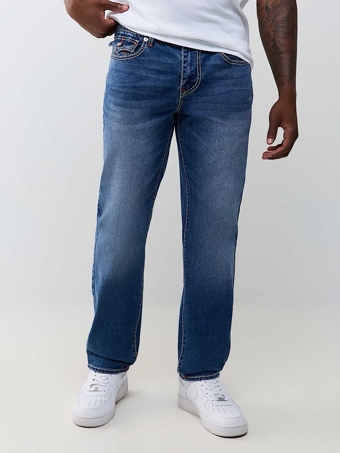 GENO BIG T FLAP SLIM JEAN