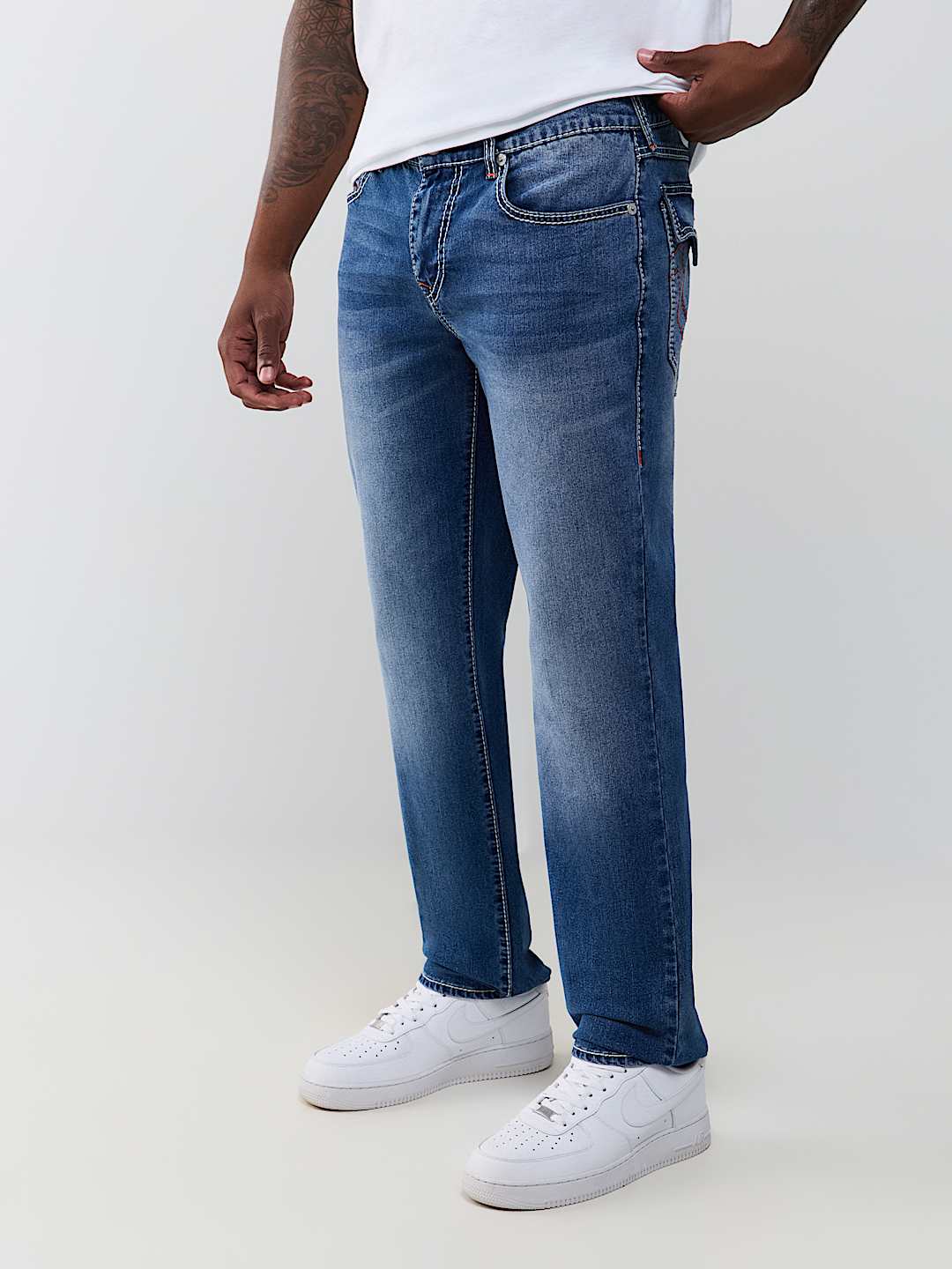 GENO BIG T FLAP SLIM JEAN