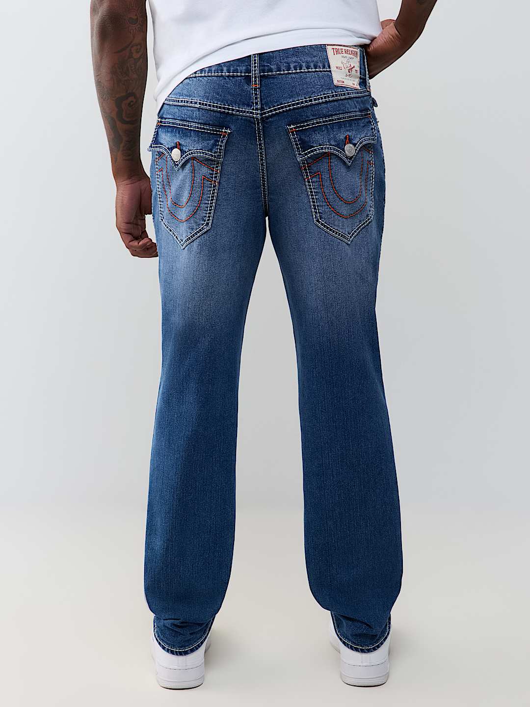 GENO BIG T FLAP SLIM JEAN