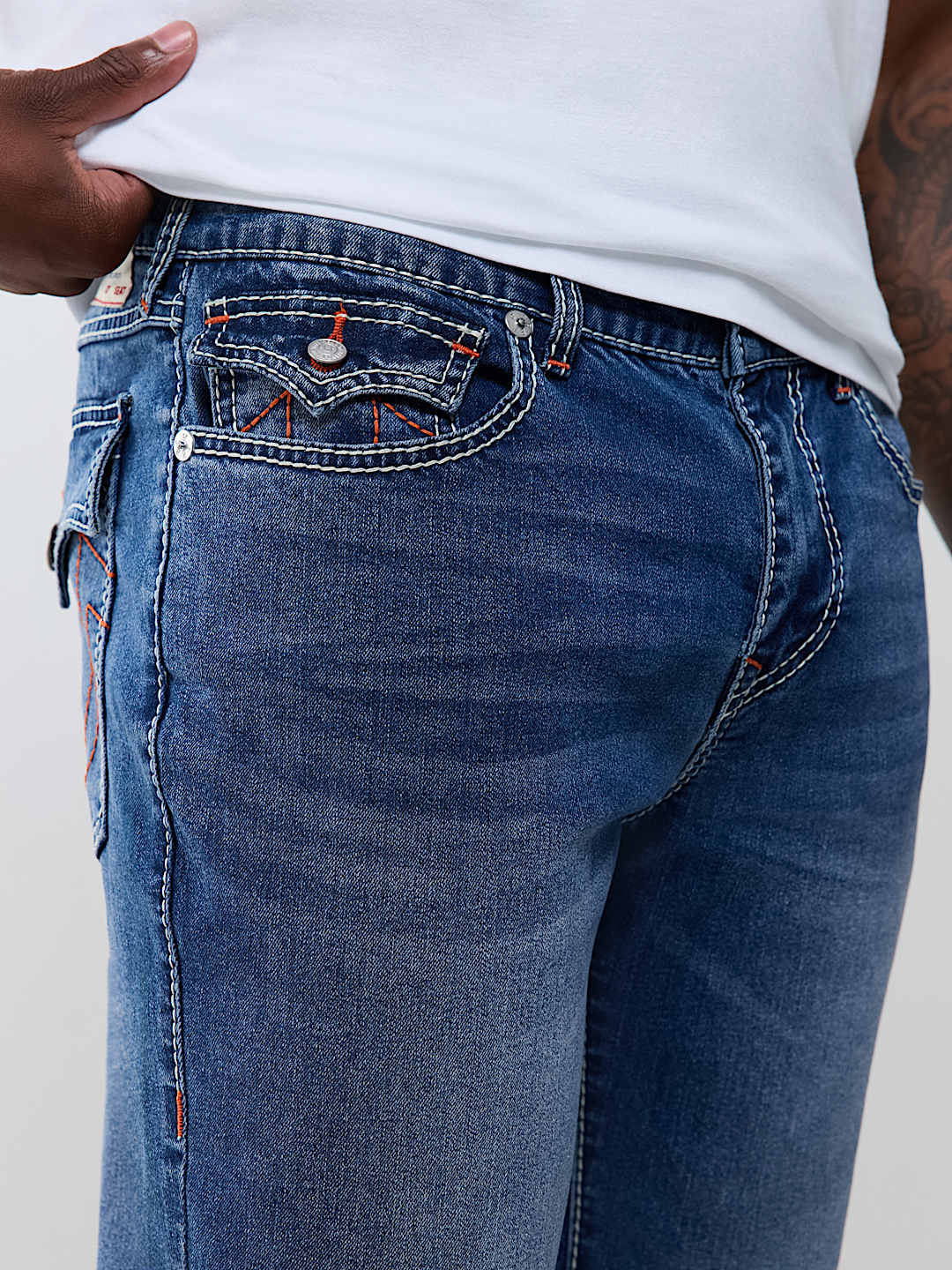 GENO BIG T FLAP SLIM JEAN