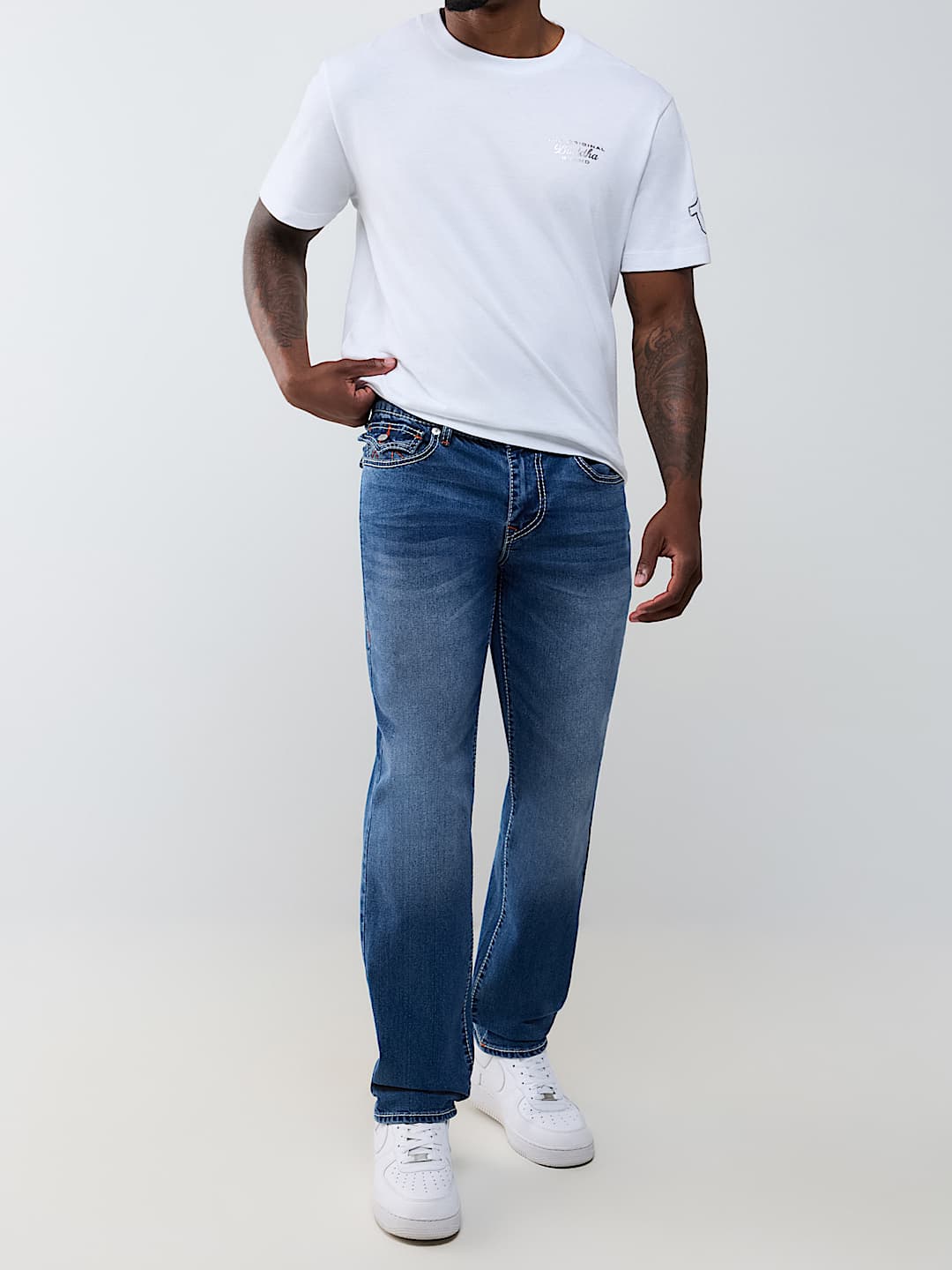 GENO BIG T FLAP SLIM JEAN
