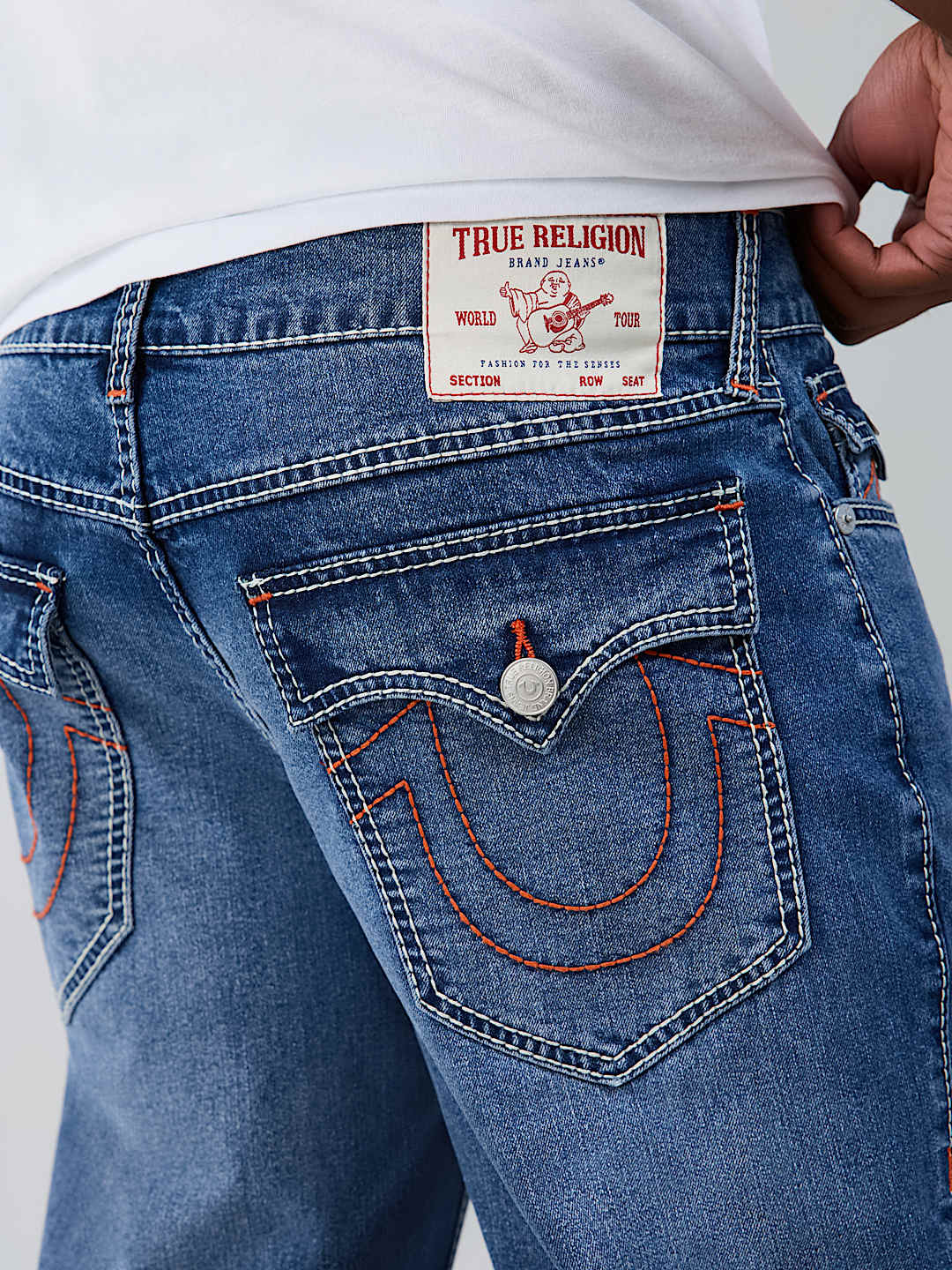 GENO BIG T FLAP SLIM JEAN