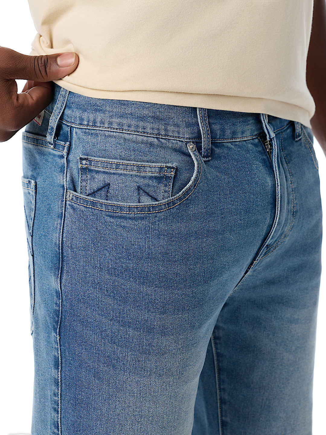RICKY STRAIGHT JEAN