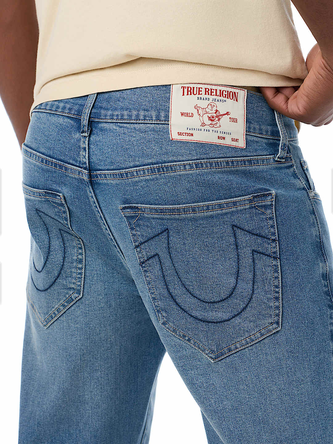RICKY STRAIGHT JEAN