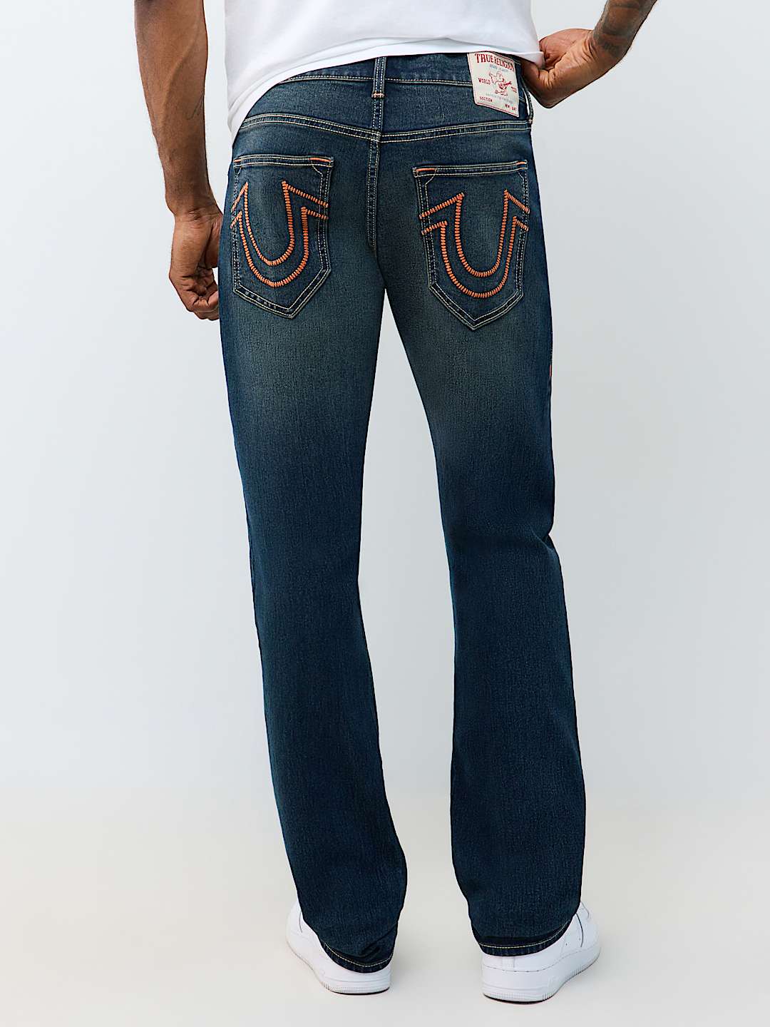 RICKY LADDER STITCH STRAIGHT JEAN