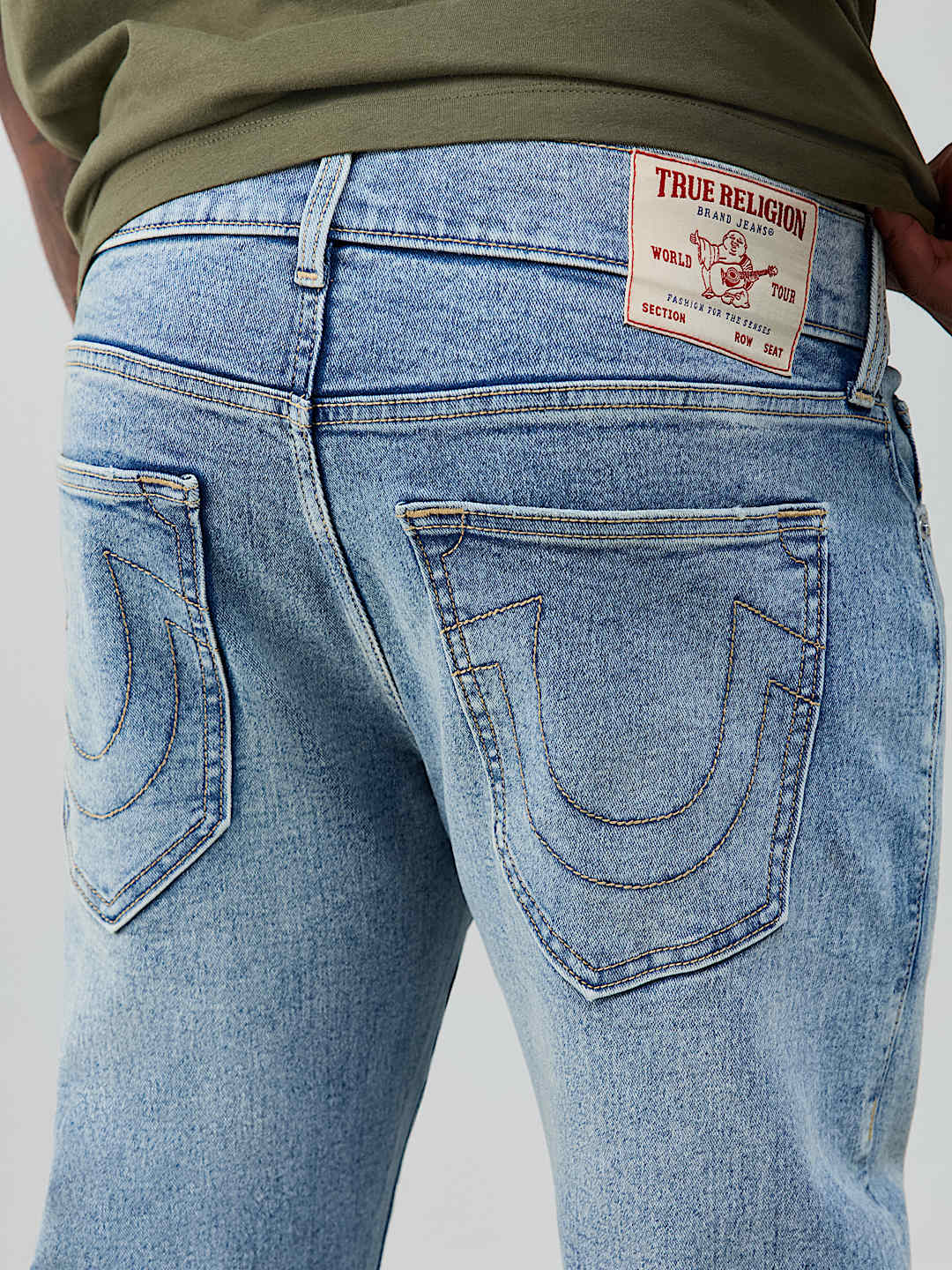 RICKY STRAIGHT JEAN