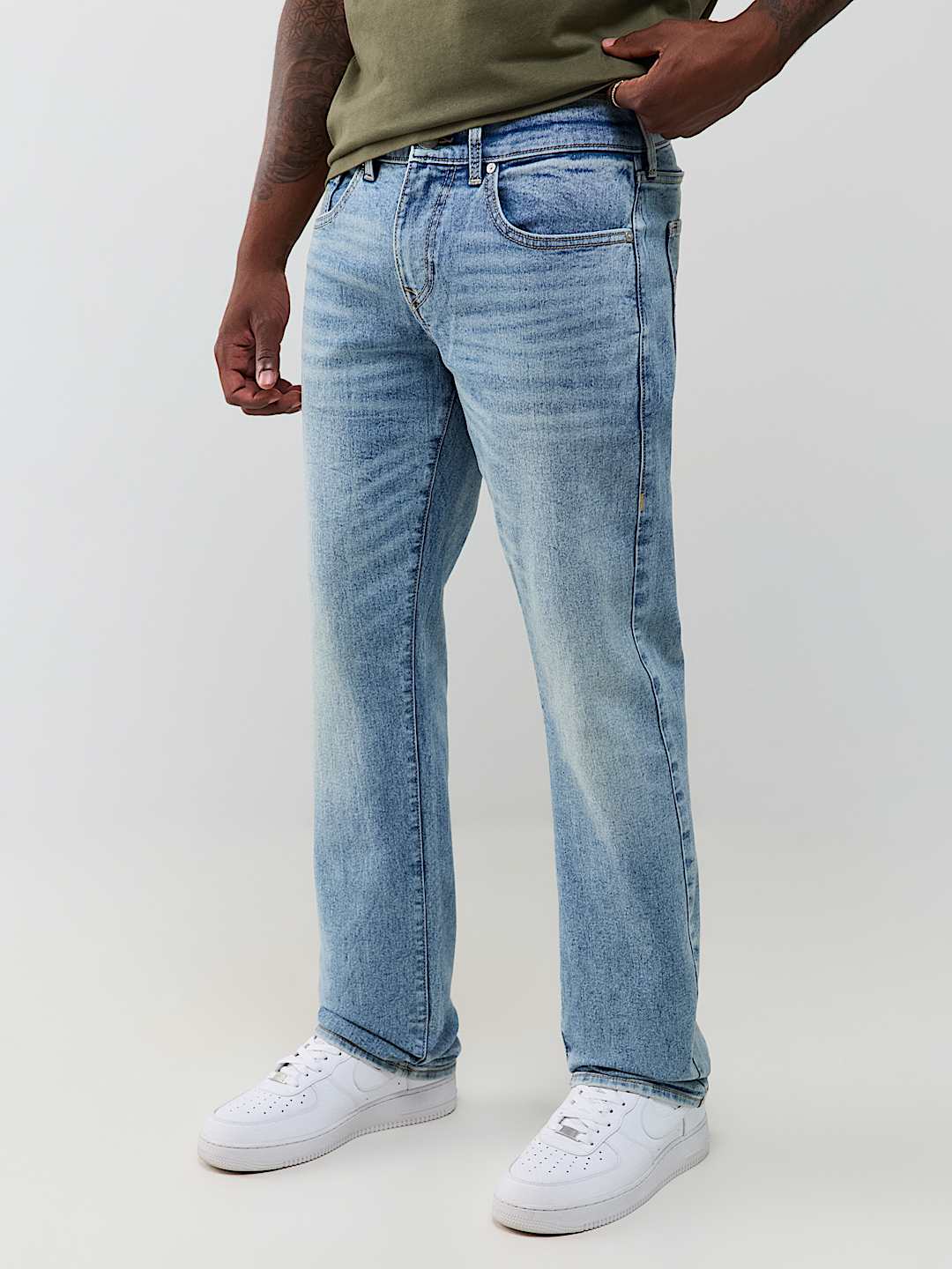 RICKY STRAIGHT JEAN