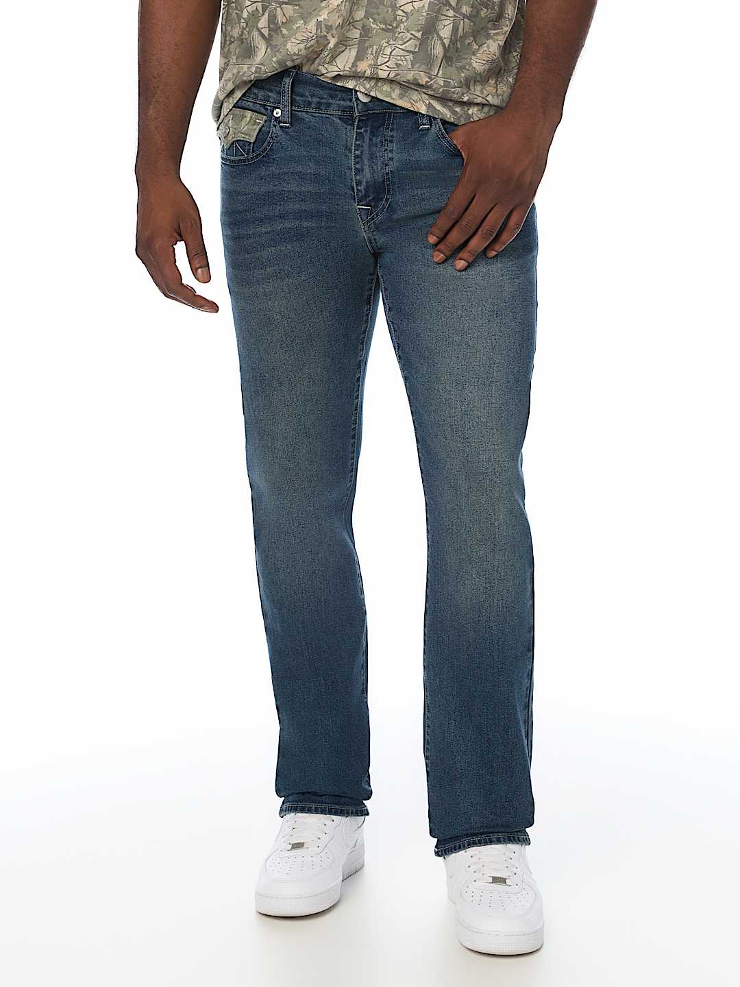 RICKY CAMO FLAP STRAIGHT JEAN